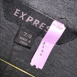 Suit jacket and pants